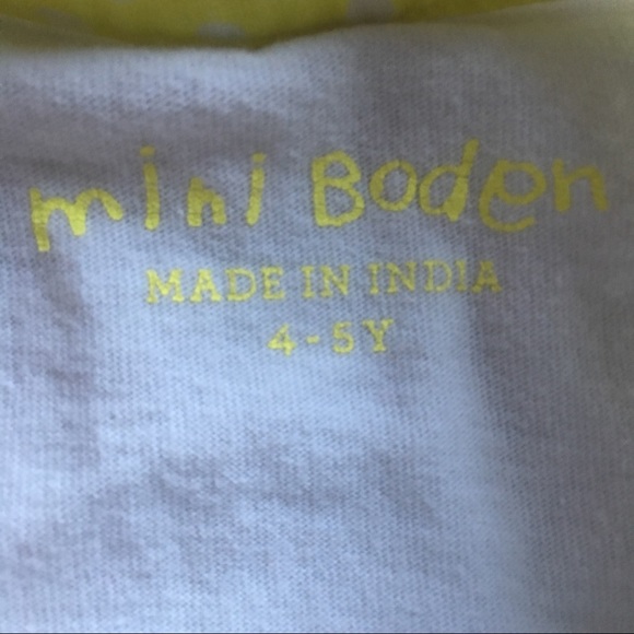 Mini Boden dog tee - Picture 3 of 4